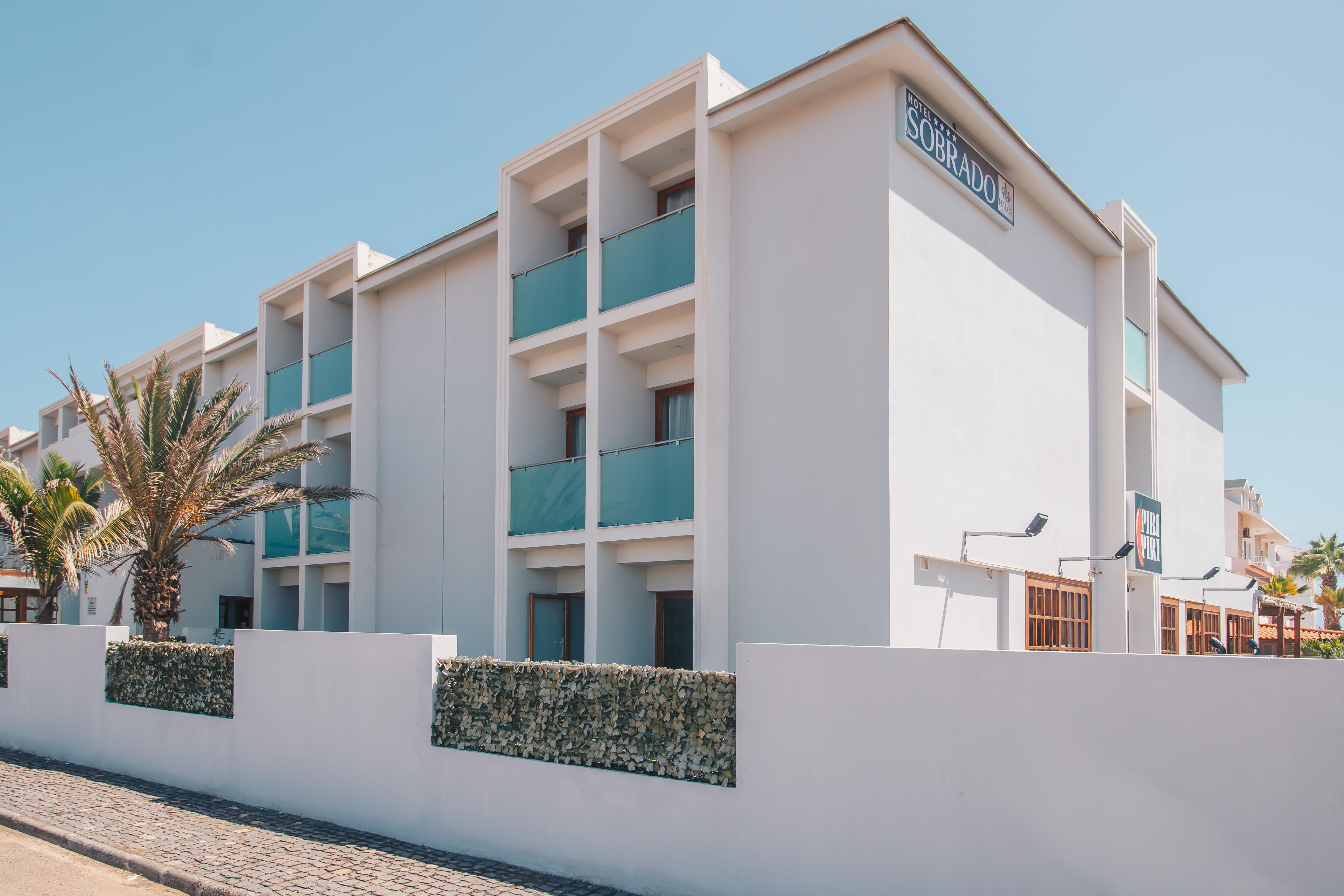 Sobrado Boutique Hotel サンタ・マリア エクステリア 写真