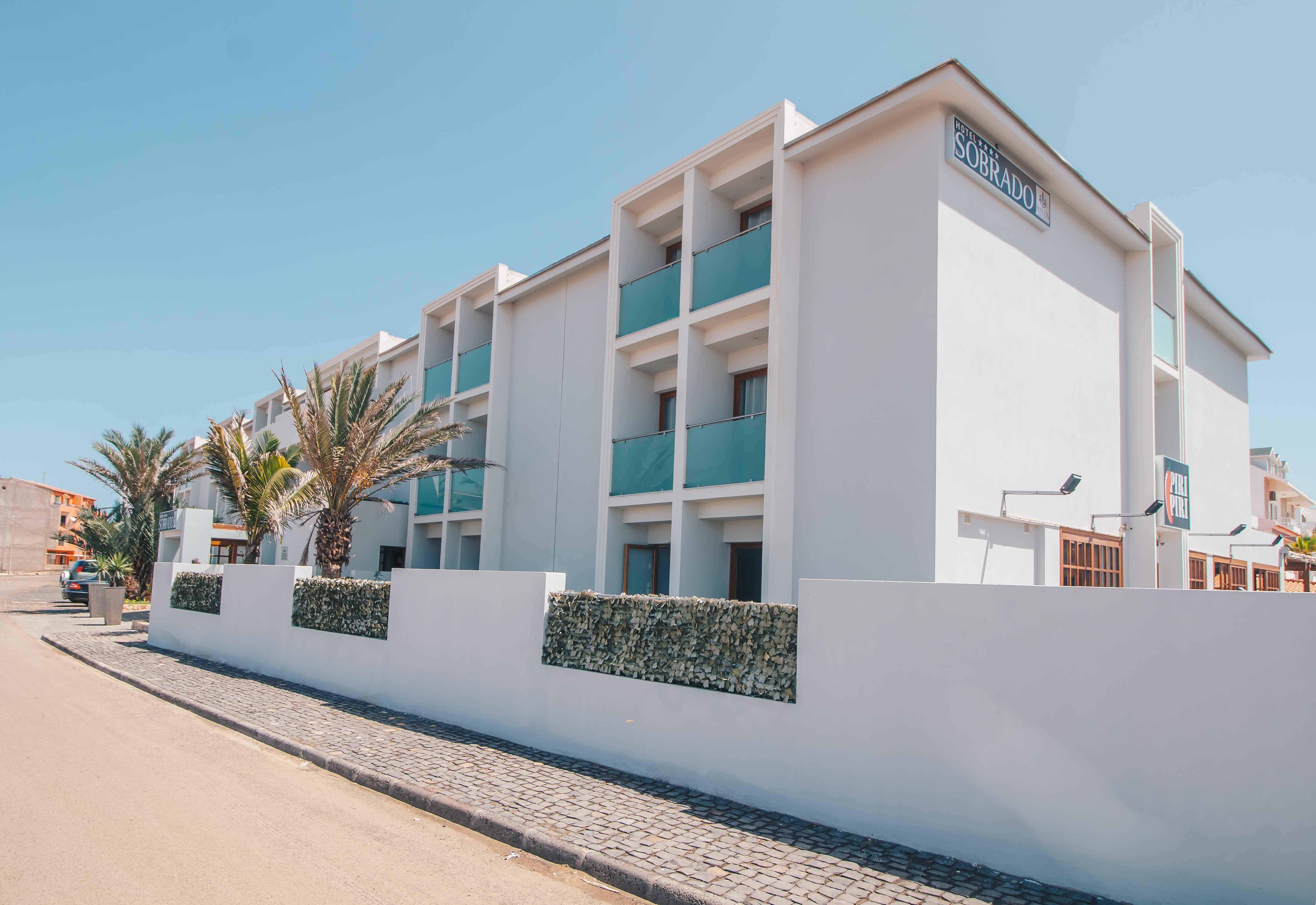 Sobrado Boutique Hotel サンタ・マリア エクステリア 写真