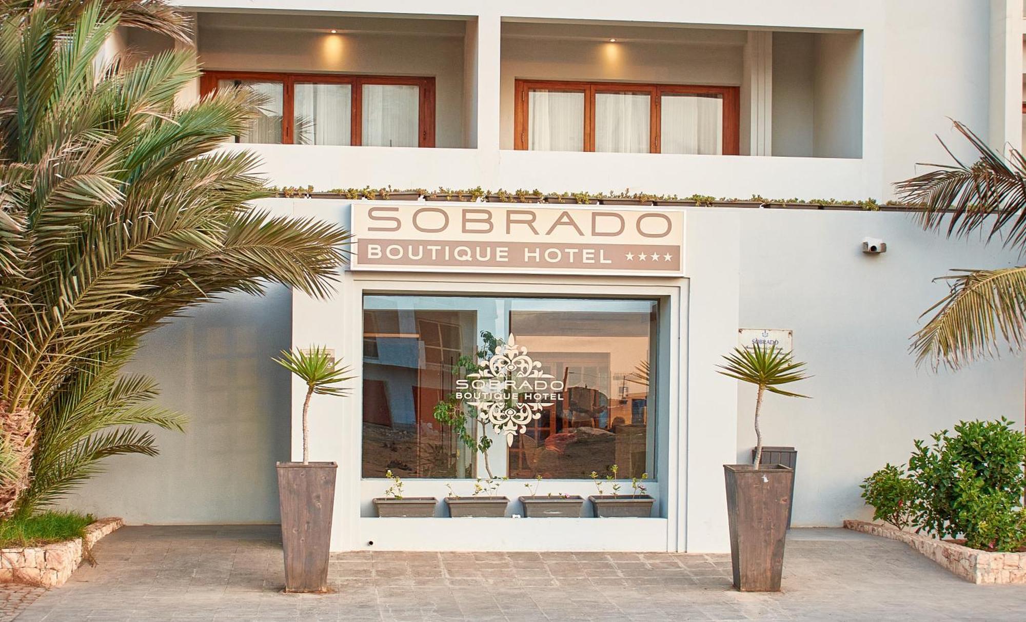 Sobrado Boutique Hotel サンタ・マリア エクステリア 写真